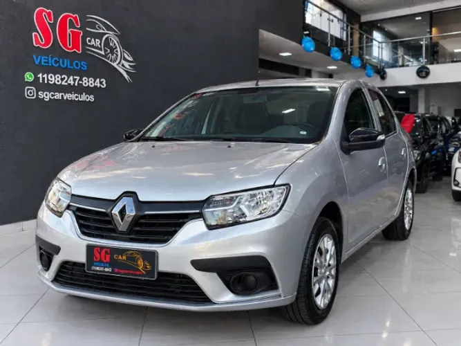 Renault Logan Zen Flex 1.0 12V 4P Mec. 2025