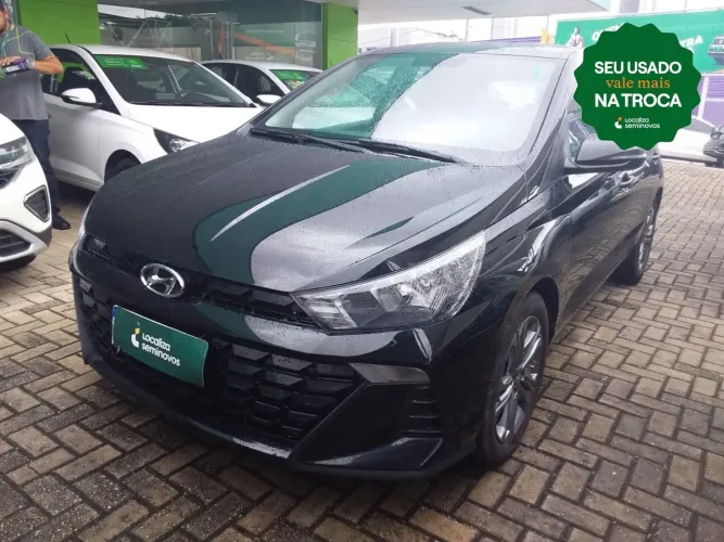 Hyundai HB20 Comf./c.plus/c.style 1.0 Flex 12V 2025