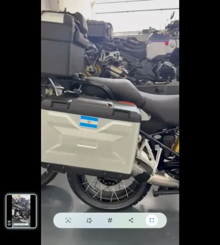 BMW 1250GS ADVENTURE MODELO 2023