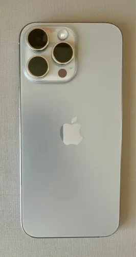 iPhone 16 Pro Max 1TB Bateria com 92%