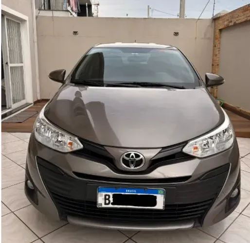 Toyota Yaris XL Plus T. Sed. 1.5 Flex 16V Aut. 2020