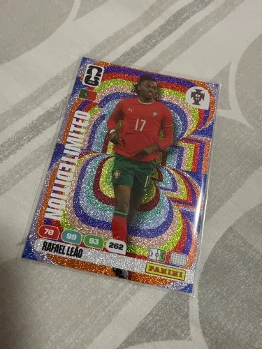 Rafael Leão limited edition Adrenalyn XL 2026 EUROPA
