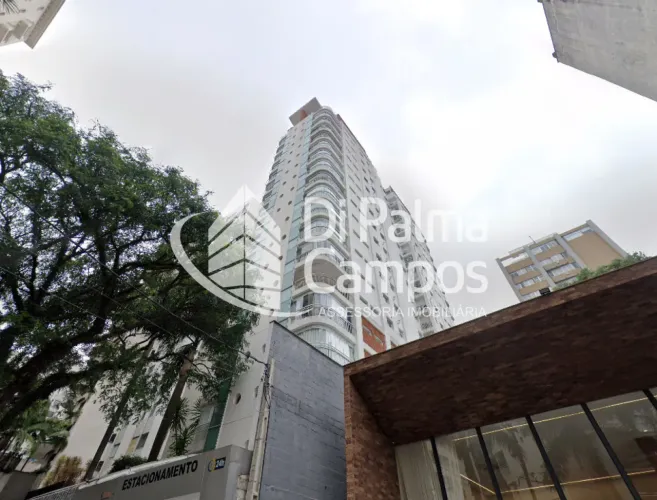 Apartamento mobiliado de alto padrão com 2 suítes para alugar no bairro da Consolação