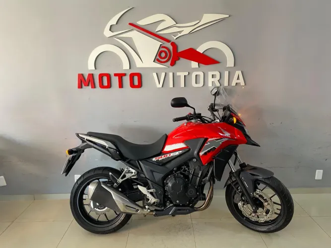 Honda CB 500x 2019 com 9.200 kms moto nova de mais
