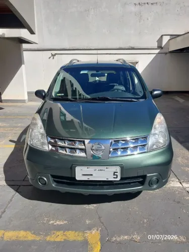 Nissan Livina S 1.6 16V Flex Fuel Mec. 2012
