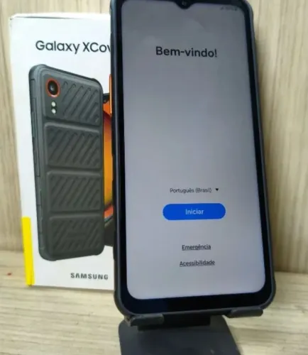 Celular Samsung Galaxy XCover 7 128GB