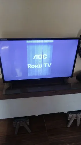 Tv rocku 32 com defeito