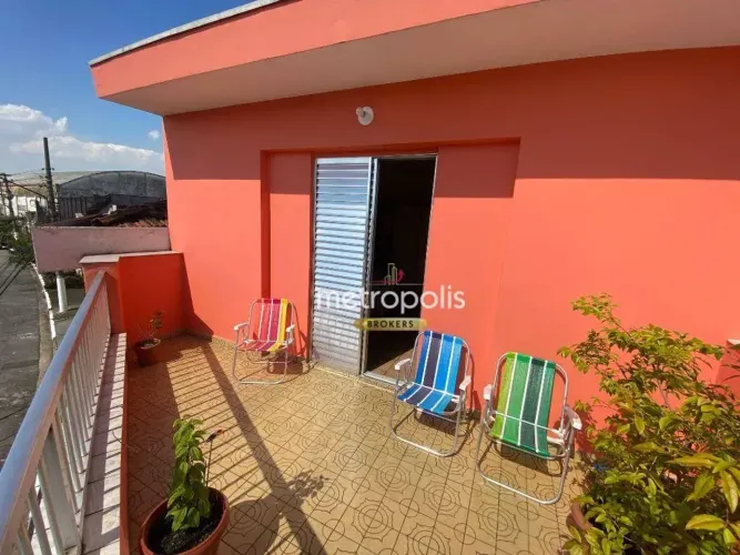 Sobrado com 3 dormitórios à venda, 189 m² por R$ 700.000,00 - Vila Califórnia - São Paulo/
