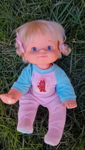 Boneca que engatia da estrela