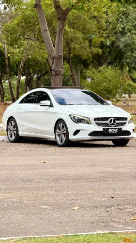 Mercedes-Benz CLA-200 1.6 TB 16V Flex Aut. 2018