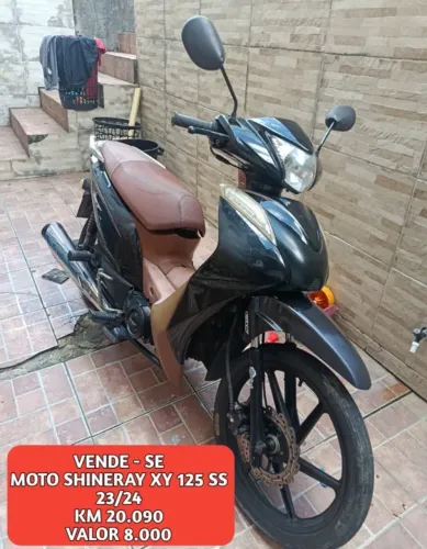 Moto shyneray 125