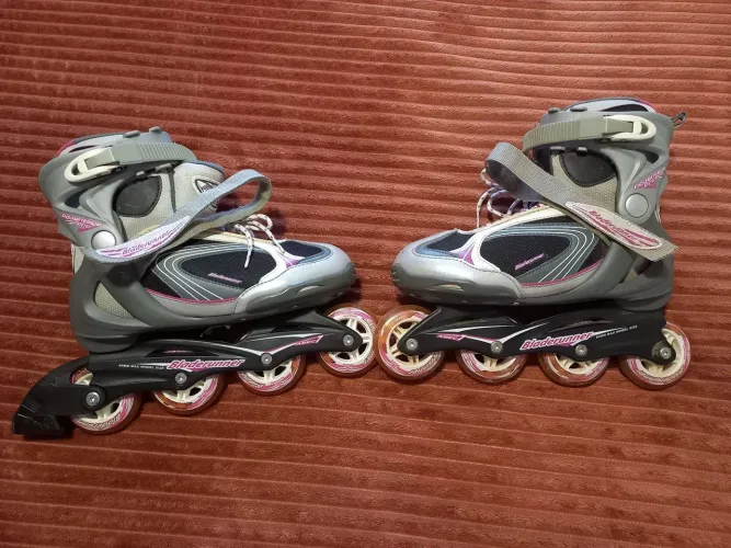 Patins Inline Bladerunner Advantage Pro - Praticamente Novo (Tamanho 38/39 BR)