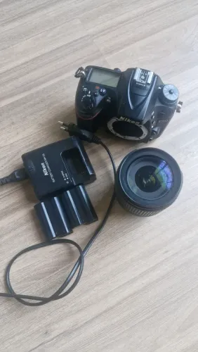 Vendo kit completo Nikon 7200 com lente 18 105 mm