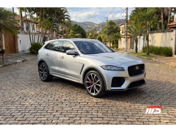 Jaguar F-Pace SVR Supercharged 5.0 V8 2020