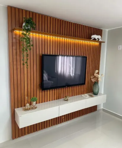 PAINEL DE TV - sem a tv