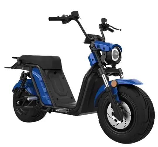 Scooter elétrica Zumpy Zyoto 1000W bateria removível 60V 28Ah Nova
