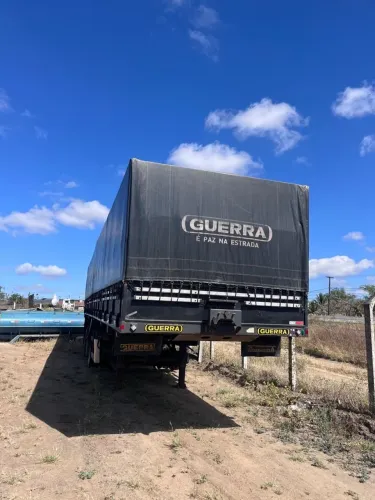 Carreta guerra 4 eixos 2015