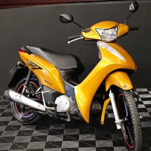 Biz 125 es 2011 Amarela