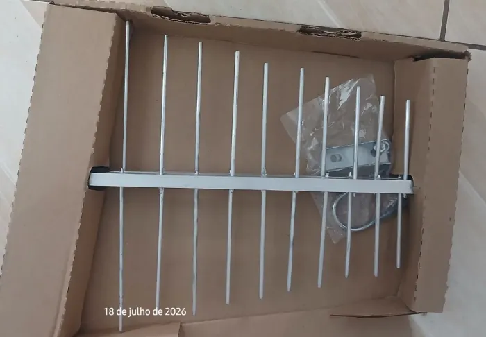 Antena de TV + Brinde ( cabo)