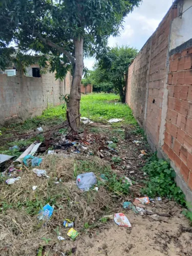 Vendo ou troco por algu do meu interesse,  terreno med. 6 x 31.5 no bairro do novo jockey!