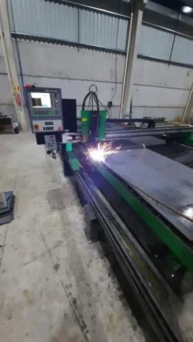Plasma cnc plasma white martins