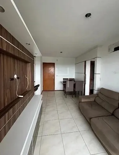 Apartamento 2 quartos com suíte no Pagani, 60m²