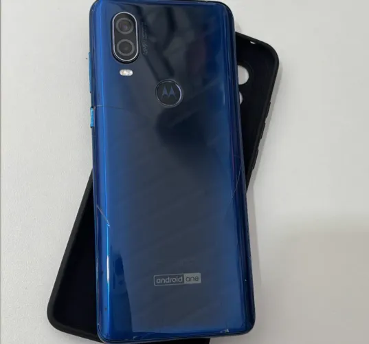 Celular moto one 128gb