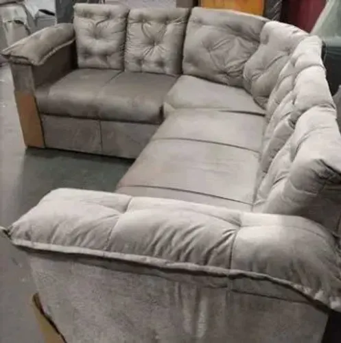 QUEIMA DE ESTOQUE SOFÁ DE CANTO PAGA NA ENTREGA 