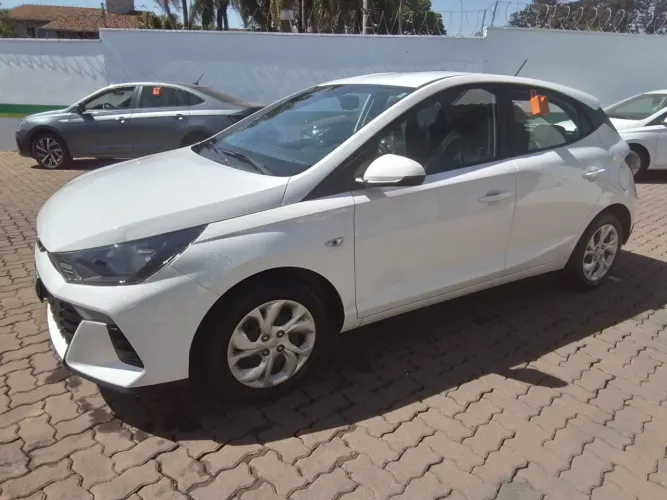 Hyundai HB20 Comfort 1.0 Flex 12V Mec. 2026