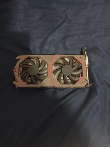 Placa de Video RX580 8GB queimada