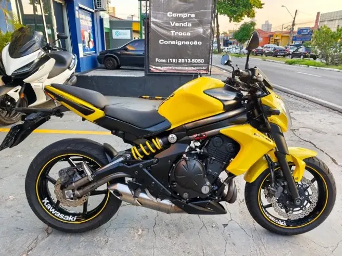 Kawasaki ER 6N 2013