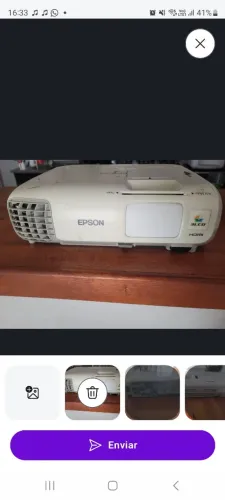 Projetor epson hdmi