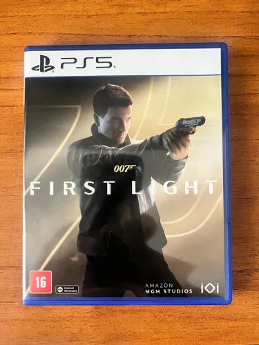 007 First Light PlayStation 5