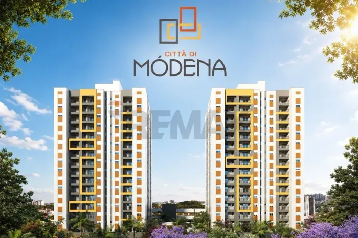 CITTÀ DI MÓDENA - APARTAMENTOS DE 2 DORMITÓRIOS COM SUÍTE EM CONDOMÍNIO CLUBE - VILA ITALI