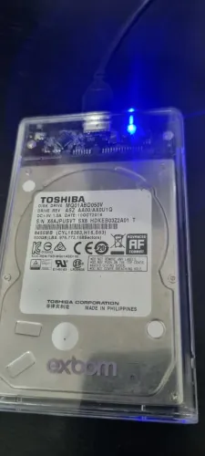 HD Externo 500Gb Toshiba