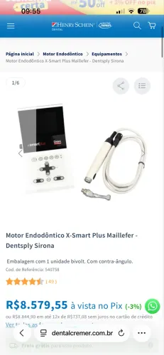 Motor endodôntico