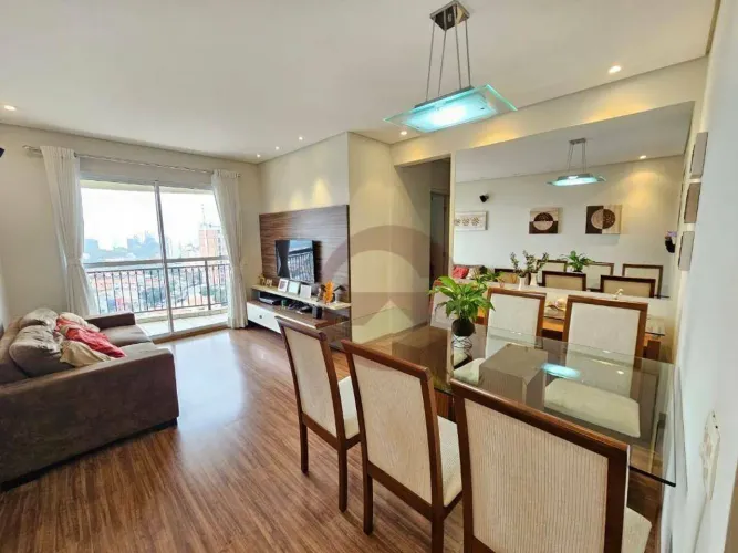 Apartamento com 3 dormitórios 1 suíte à venda, 72 m² por R$ 880.000 - Jaguaré - São Paulo/