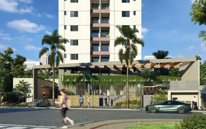 3 Quartos com suíte no Residencial Mauá