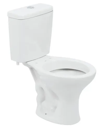 Vaso Sanitário com Caixa Acoplada Branco 3 e 6 litros Eco Plus Celite