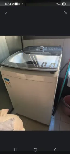 Máquina de lavar Brastemp 16kgs