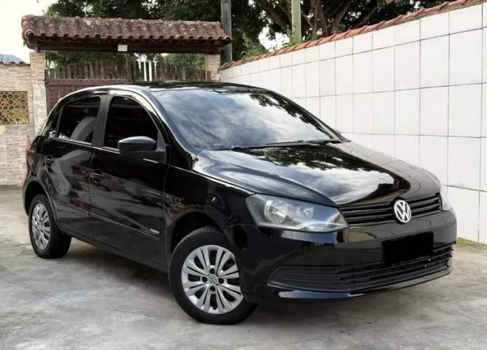 Volkswagen Gol Geração V 1.6 8V MI Total Flex I-motion 4P 2013