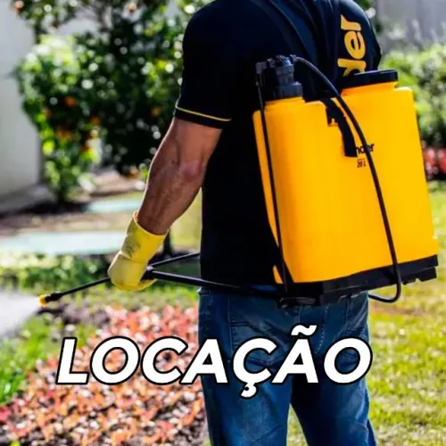 Pulverizador manual de 2OL, para locação R$50/dia