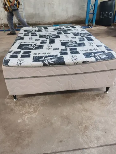 Cama box casal,baratoo
