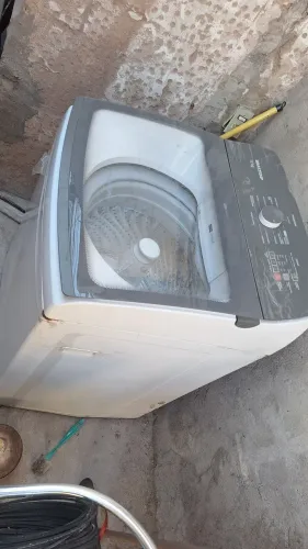 Retirada de peças maquinas de lava roupa