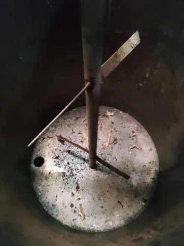 Tanque Inox com misturardor