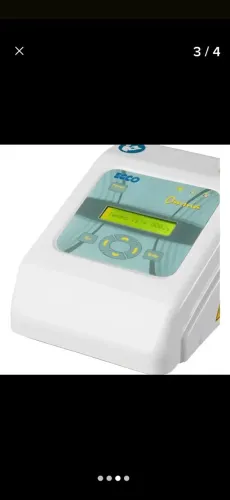 Laser Ecco Fibras omnia semi novo 