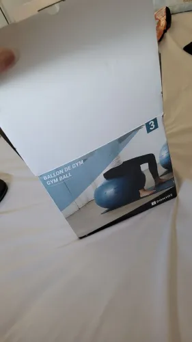 Bola de Pilates Nyamba Azul 75 cm