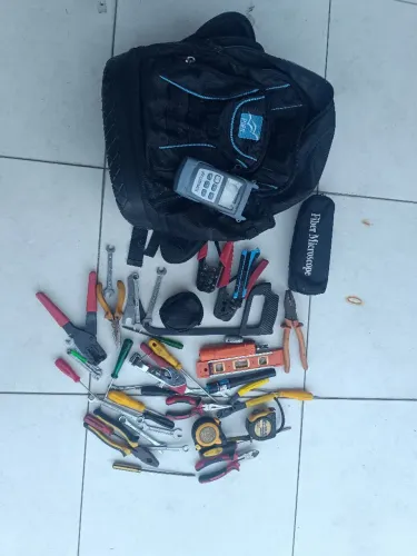 Mochila + ferramentas