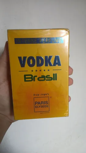 Perfume Masculino Vodka Brasil. 100ml - Lacrado