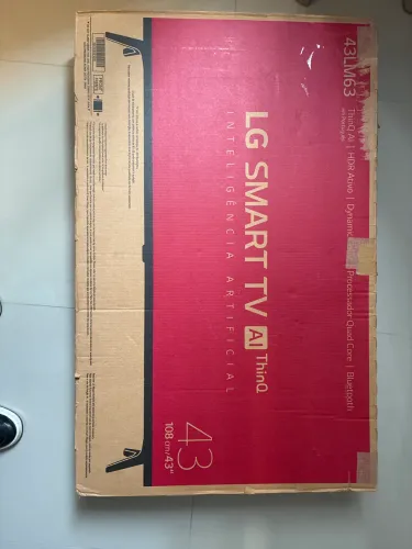 Smart TV LG 43 polegadas 